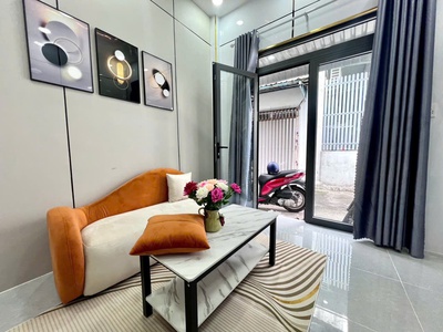 Nhà mới đẹp 50m    hẻm xe hơi   full nội thất   tl43   bình chiểu   chỉ 2.75 tỷ 3