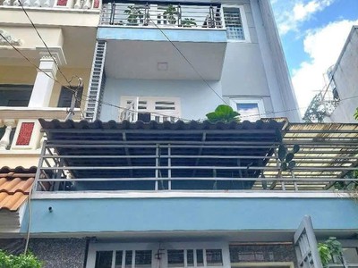 Bán nhà mặt tiền tân trang, phường 9, quận tân bình  4,5,14  2 lầu 10 tỷ 0