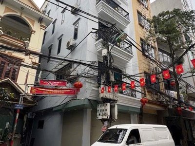 Ngay và luôn   bán gấp luôn nhà ngõ 521 trương định, q.hoàng mai. ô tô vào nhà - 48m   6t- lô góc 0