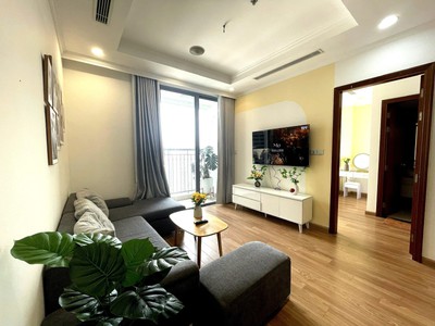 Căn hộ 2 phòng ngủ tại times city   sang trọng, đầy đủ tiện nghi 4