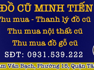 Mình gọi thu mua đồ cũ trọn gói, không cần tháo lắp gì luôn 1