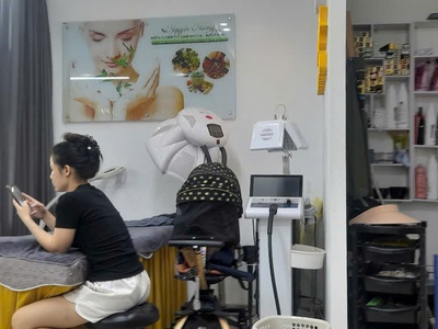 Sang nhượng cửa hàng tóc và spa hoặc cho thuê mặt bằng kinh doanh 2