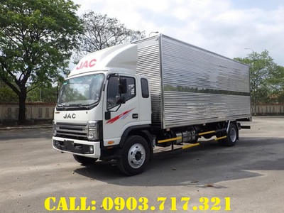 Bán xe tải Jac N900E5 thùng kín 7 m chở 39 khối 0