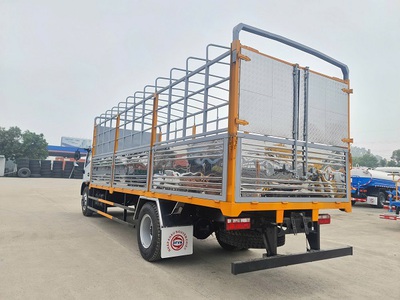 Bán xe tải DongFeng thùng bạt 7m1 động cơ Weichai mới 2025 2