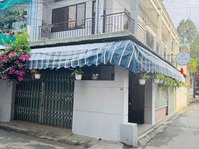 Bán nhà lầu, góc 2mt, kdc trung dũng, đường nhựa 6m thông chỉ 5 tỷ 0