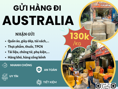 Gửi hàng đi Úc - Tiến Việt Express 0