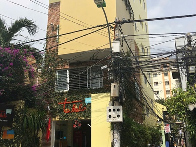 Bán hotel mini hẻm nguyễn thiện thuật , nha trang . diện tích 104m2 giá bán 18 tỷ  lh e thanh 0