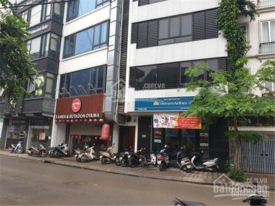Mặt phố linh lang ba đình   kinh doanh sầm uất    giá 35 tỷ 2
