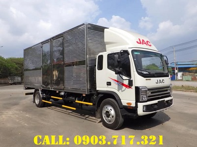 Bán xe tải Jac N900E5 thùng kín 7 m chở 39 khối 3
