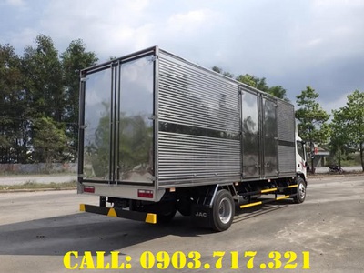 Bán xe tải Jac N900E5 thùng kín 7 m chở 39 khối 4