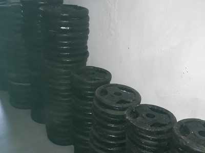 Bán tạ tập gym , tạ tập thể hình , miếng tạ , quả tạ 1