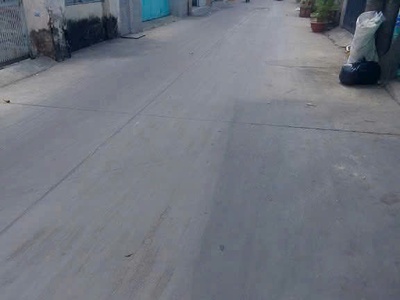 Đất  8x25m  tặng nhà xưởng đường 7m thông đông hưng thuận 43, q12 giá 9 tỷ 2