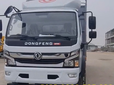 Bán xe tải DongFeng 9.1 tấn thùng 7m1 0