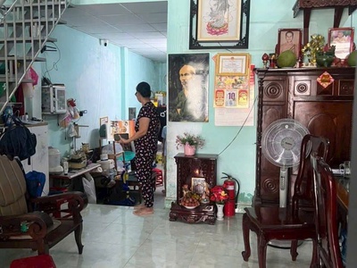 Bán nhà mt đông lân   hưng lân, bà điểm, hóc môn   gần chợ cây me, bx an sương 2