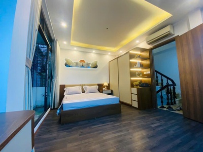 Nhà nguyễn hoàng tôn   34m2 x 5 tầng   ngõ 3m   giá 8.2 tỷ 1