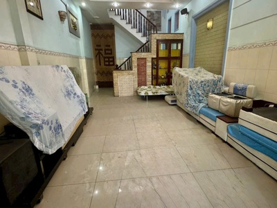 Bán nhà 2 tầng đúc  9x26  mặt tiền thới tam thôn, hóc môn giá rẻ 2