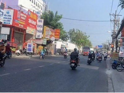 Bán nhà  5.5x33  mặt tiền tô ký   tân chánh hiệp, quận 12   giá tốt đầu tư 1