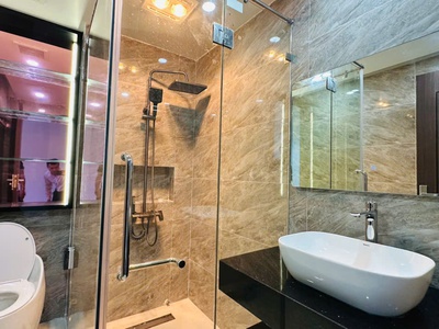 Mặt đường Phủ Thượng Đoạn - 80m2 - 4 tầng cực đẹp - thang máy - chỉ việc về ở - giá 8,x tỷ 6