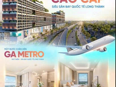 Căn hộ cao cấp fiato airport city   sống chuẩn quốc tế  ngay gần  sân bay long thành 4