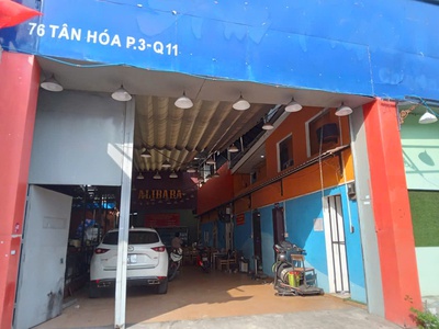 Cho thuê mặt bằng kinh doanh kiot diện tích lớn   ngay trung tâm quận 11 1