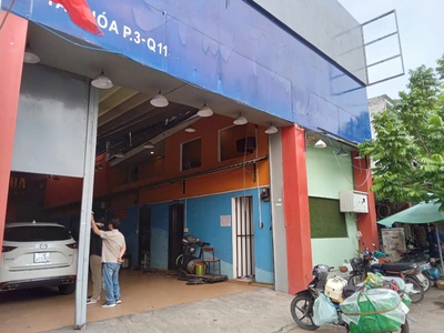 Cho thuê mặt bằng kinh doanh kiot diện tích lớn   ngay trung tâm quận 11 2