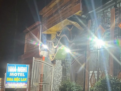 Bán nhà ở gồm cả nhà nghỉ có hồ cá koi tại đường nguyễn tất thành, thị trấn kiến đức, dăk r lấp 2