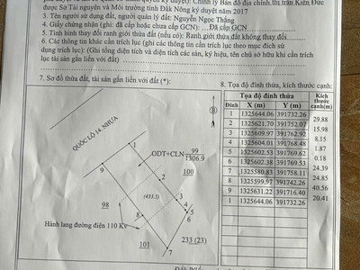 Bán nhà ở gồm cả nhà nghỉ có hồ cá koi tại đường nguyễn tất thành, thị trấn kiến đức, dăk r lấp 1
