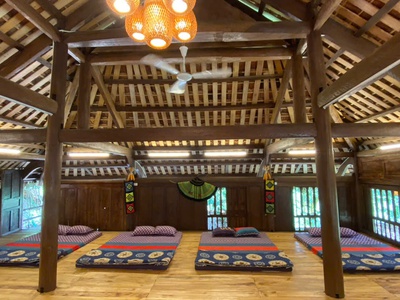  bán villas nghỉ dưỡng tại vân hòa   ba vì   hà nội  doanh thu cho thuê  1 tỷ/năm   mô hình 2