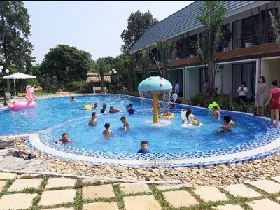  bán villas nghỉ dưỡng tại vân hòa   ba vì   hà nội  doanh thu cho thuê  1 tỷ/năm   mô hình 0