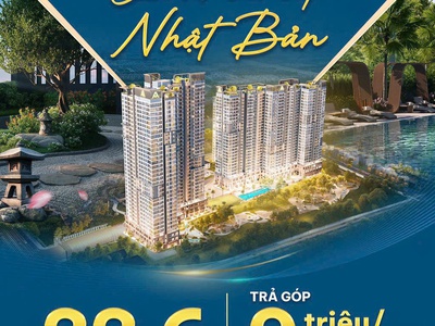 Chỉ từ 33,6 triệu/m    sở hữu ngay căn hộ cao cấp nhật bản ngay vincom dĩ an 2