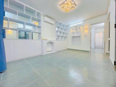 Tập thể mặt phố lương định của - phương mai 65m 2pn, nội thất đẹp, ô tô đỗ dưới, 4.66 tỷ 0