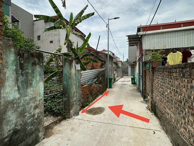 Bán đất tổ 3, quang minh, mê linh. gần khu công nghiệp và đường quang minh 0
