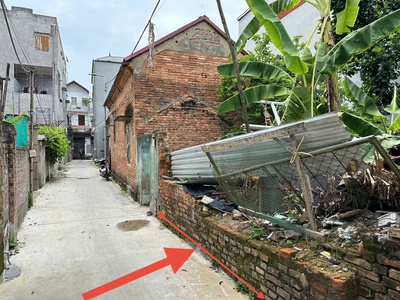 Bán đất tổ 3, quang minh, mê linh. gần khu công nghiệp và đường quang minh 1