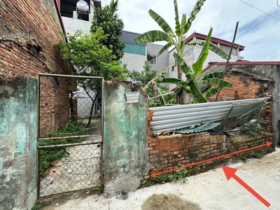Bán đất tổ 3, quang minh, mê linh. gần khu công nghiệp và đường quang minh 2