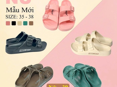 Dép nam nữ . Quý khách đặt hàng liên hệ zalo: 0908453488 4