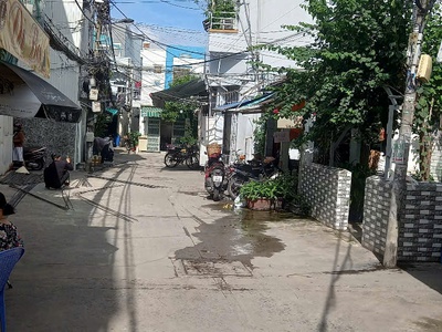 Hot, siêu phẩm bán gấp dương bá trạc  p1, q8  dt:45m2  3.6x 12m , 2t, 2pn, 2wc chỉ 4.9 tỷ 2