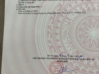 Bán đất mặt đường vòng Nhà Mạc   Tràng Cát cách dự án Vin 100m dt 74,8m2 đường nhựa rộng oto đỗ cửa. 0