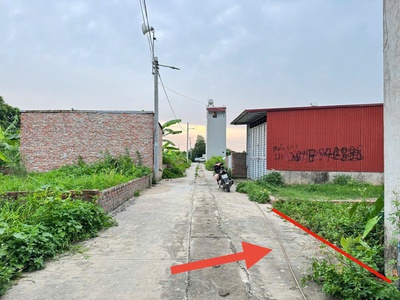 Đất đẹp tổ 10 quang minh, mê linh - 58m  full thổ cư, ô tô vào tận đất, 2.7 tỷ 0