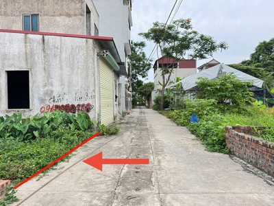 Đất đẹp tổ 10 quang minh, mê linh - 58m  full thổ cư, ô tô vào tận đất, 2.7 tỷ 2