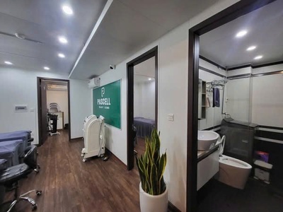 Cho thuê tầng 1 và tầng 2 - mặt đường văn cao - ngô quyền 1