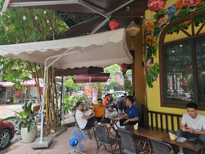 Chính chủ sang nhượng lại quán cafe tâm huyết   khu vực duy tân 2