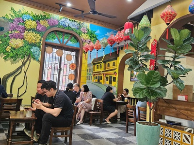 Chính chủ sang nhượng lại quán cafe tâm huyết   khu vực duy tân 4
