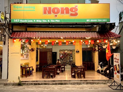 Cho thuê mặt bằng buổi sáng   giá tốt   khu dân cư đông đúc   tân phú 0