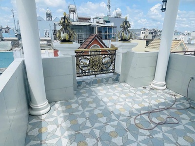 Gấp bán nhà mặt tiền hẻm kinh doanh ngay chợ bình thành 60m2-4 tầng nhỉnh 6 tỷ 4