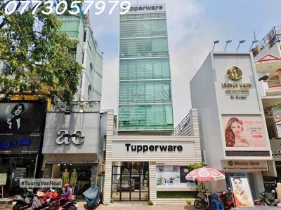 Bán tòa nhà văn phòng đường pasteur, p.võ thị sáu q3. dt 9x24m, 9 tầng, hđ thuê 210tr 1