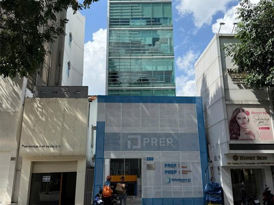 Bán tòa nhà văn phòng đường pasteur, p.võ thị sáu q3. dt 9x24m, 9 tầng, hđ thuê 210tr 0