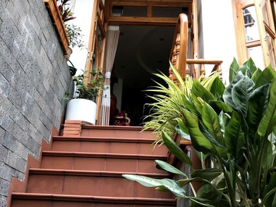Biệt thự mini- oto ngủ trong nhà-siêu vip- tặng full nội thất 3