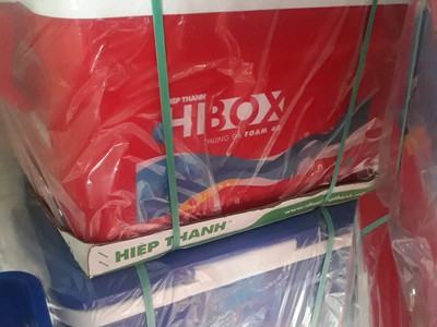 Thùng đá nhựa Hibox   Chất lượng Việt Nam, độ bền vượt trội 0