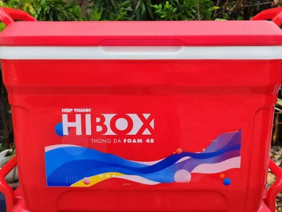 Thùng đá nhựa Hibox   Chất lượng Việt Nam, độ bền vượt trội 2