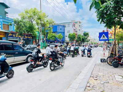 Bán nhà mặt đường kinh doanh Ngô Quyền, TP HP mới, TP HD cũ, 74.3m2, 4 tầng, mt 4.46m 0